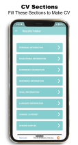 CV Maker - Resume Builder App Android Screenshot 3