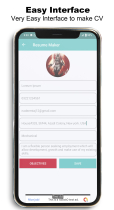 CV Maker - Resume Builder App Android Screenshot 4