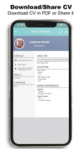 CV Maker - Resume Builder App Android Screenshot 8