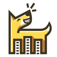 Dog City Logo Template