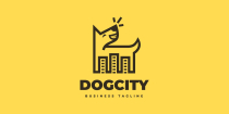Dog City Logo Template Screenshot 2