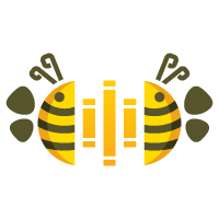 Bee Music Logo Template