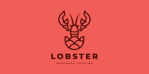 Ocean Lobster Logo Template Screenshot 2