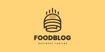 Food Blog Logo Template Screenshot 2