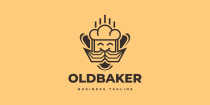 Old Baker Logo Template Screenshot 2