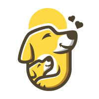 Dog Love Logo Template