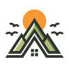 Mountain House Logo Template