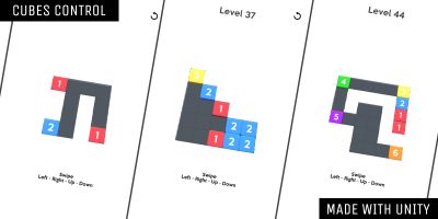 Cubes Control - Unity Source Code