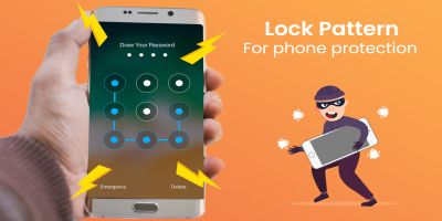Alarm on Wrong Pattern - Android App Template