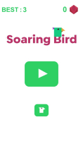 Soaring Bird Unity Game Screenshot 1