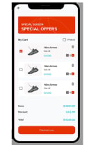 Shopnys - Ecommerce App in Flutter Screenshot 2