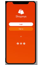 Shopnys - Ecommerce App in Flutter Screenshot 3