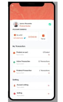 Shopnys - Ecommerce App in Flutter Screenshot 5