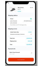 Shopnys - Ecommerce App in Flutter Screenshot 10