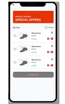 Shopnys - Ecommerce App in Flutter Screenshot 11