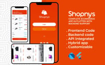 Shopnys - Ecommerce App in Flutter Screenshot 12