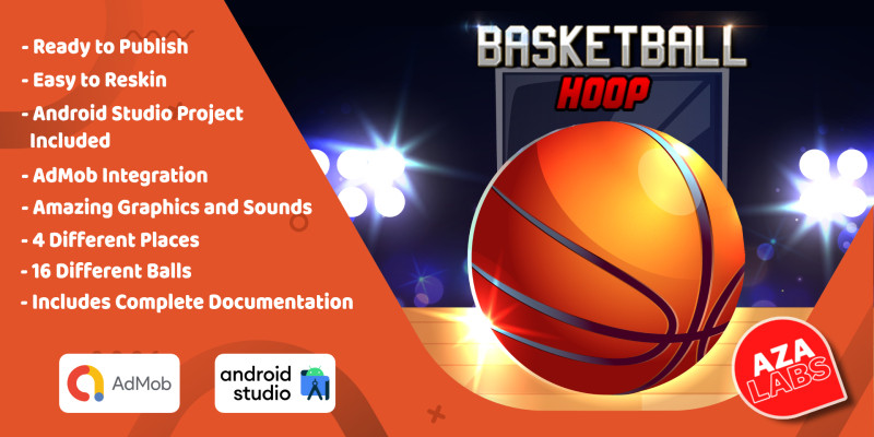 Basketball Hoop - Android Studio Template