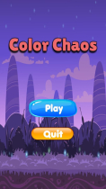 Color Chaos - Balloon Game Showdown Screenshot 1