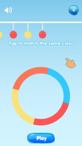 Color Chaos - Balloon Game Showdown Screenshot 3