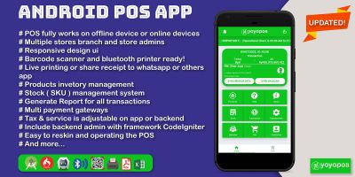 YoyoPOS - The Full Features Android Point Of Sale 