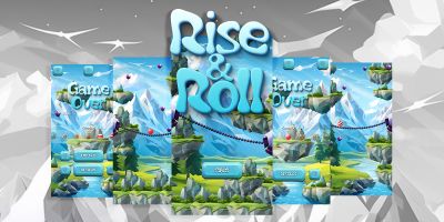 Rise and Roll - Buildbox Template