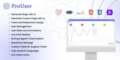 User Pro - User And AI Blog  Management System