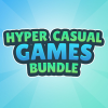5 Hyper casual Games Bundle Unity 