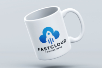 Fast Cloud Pro Branding Logo Screenshot 1