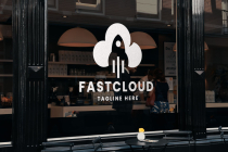 Fast Cloud Pro Branding Logo Screenshot 2