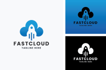 Fast Cloud Pro Branding Logo Screenshot 3