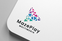 Maze Play Pro Branding Logo Screenshot 1