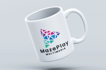 Maze Play Pro Branding Logo Screenshot 2
