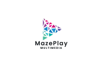 Maze Play Pro Branding Logo Screenshot 3