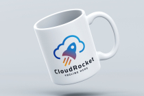 Cloud Rocket Pro Branding Logo Screenshot 1