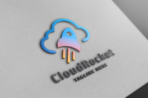 Cloud Rocket Pro Branding Logo Screenshot 2
