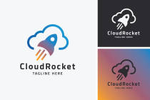 Cloud Rocket Pro Branding Logo Screenshot 3