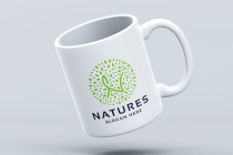 Natures Letter N Pro Branding Logo Screenshot 1
