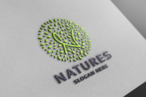 Natures Letter N Pro Branding Logo Screenshot 2