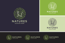 Natures Letter N Pro Branding Logo Screenshot 3