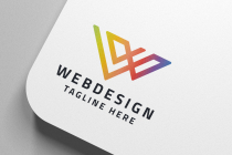 Web Design Letter W Pro Branding Logo Screenshot 2