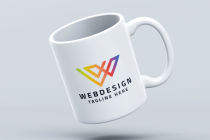 Web Design Letter W Pro Branding Logo Screenshot 3