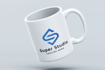 Super Studio Letter S Pro Branding Logo Screenshot 1