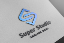 Super Studio Letter S Pro Branding Logo Screenshot 2