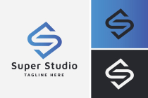 Super Studio Letter S Pro Branding Logo Screenshot 3