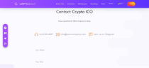 Criptico ICO - Cryptocurrency ICO HTML Template Screenshot 11