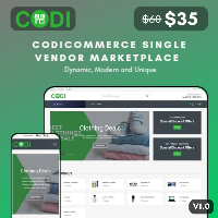 Codicommerce - Single Vendor Marketplace CMS