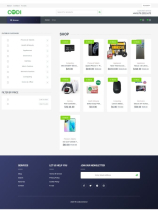Codicommerce - Single Vendor Marketplace CMS Screenshot 2