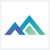 Mount Pro Letter M Branding Logo