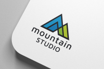 Mountain Studio Pro Branding Logo Screenshot 1