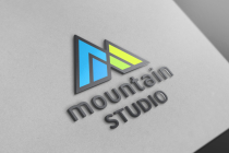 Mountain Studio Pro Branding Logo Screenshot 2